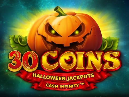 30 Coins Halloween Jackpots screenshot